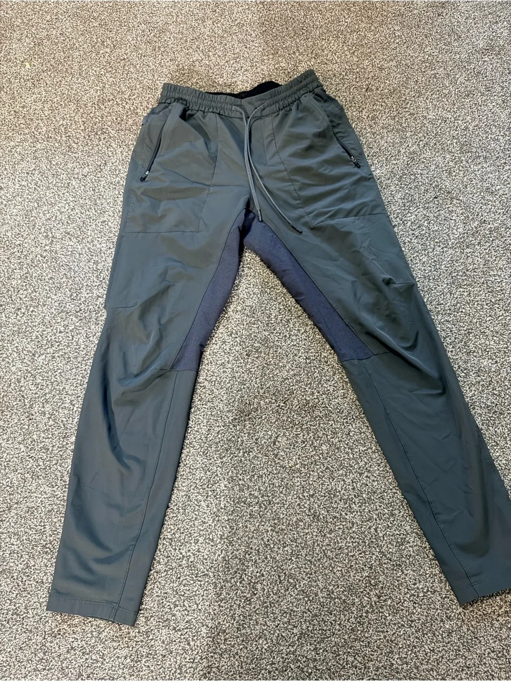 Lululemon License to Train Pants Men's Small Smoked Spruce